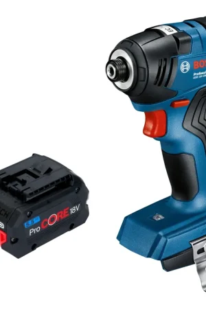 Bosch GDR 18V-200 Professional Akku Drehschlagschrauber 18 V 200 Nm Brushless + 1x ProCORE Akku 5,5 Ah - ohne Ladegerät Expédition Rapide