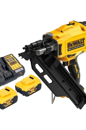 Seulement Aujourd'hui Cloueuse sans fil DeWalt DCN 930 P2 18 V 50 - 90 mm sans balais + 2 batteries 5,0 Ah + chargeur