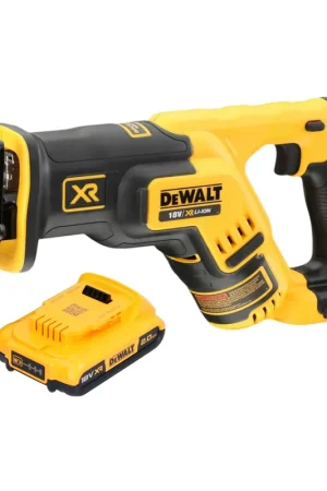 Scie sabre sans fil DeWalt DCS 367 N 18 V Brushless + 1 batterie 2,0 Ah - sans chargeur Offre Exclusive