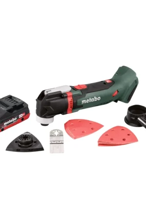 Outil multifonction sans fil Metabo MT 18 LTX 18 V OIS / Starlock + 1 batterie LiHD 4,0 Ah - sans chargeur Réduction