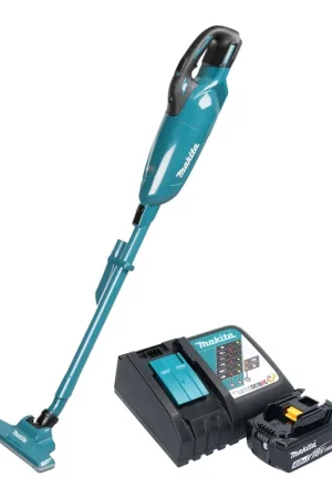 Nouveauté Aspirateur sans fil Makita DCL 283 FRM1 18 V 0,73 l Brushless + 1 batterie 4,0 Ah + chargeur