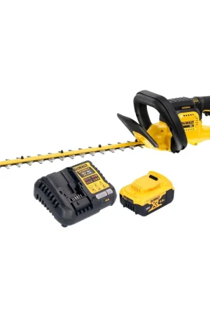 Taille-haie sans fil Dewalt DCMHT 563 P1 18 V 55 cm + 1 batterie 5,0 Ah + chargeur Offre Du Jour