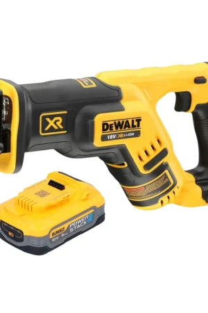 Acheter Direct Scie sabre sans fil DeWalt DCS 367 N 18 V Brushless + 1 batterie Powerstack 5,0 Ah - sans chargeur