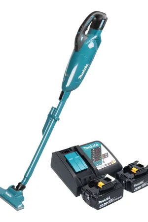 Aspirateur sans fil Makita DCL 283 FRG 18 V 0,73 l Brushless + 2 batteries 6,0 Ah + chargeur Affaire À Saisir
