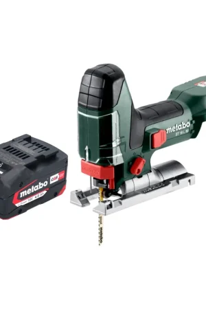 Scie sauteuse sans fil Metabo ST 18 L 90 18 V 90 mm + 1 batterie 4,0 Ah - sans chargeur Prix Cassé