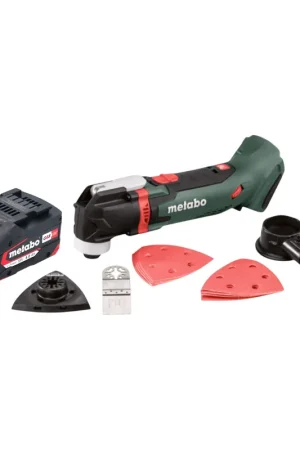 Outil multifonction sans fil Metabo MT 18 LTX 18 V OIS / Starlock + 1 batterie 4,0 Ah - sans chargeur Offre Limitée