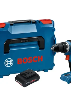 Solde Perceuse-visseuse sans fil Bosch GSR 18V-65 Professional 18 V 63 Nm Brushless + 1 batterie ProCORE 4,0 Ah + L-Boxx - sans chargeur