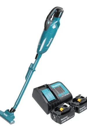 Prix Choc Aspirateur sans fil Makita DCL 283 FST 18 V 0,73 l Brushless + 2 batteries 5,0 Ah + chargeur