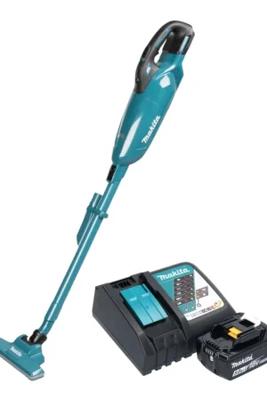 Acheter Direct Aspirateur sans fil Makita DCL 283 FRT1 18 V 0,73 l Brushless + 1 batterie 5,0 Ah + chargeur
