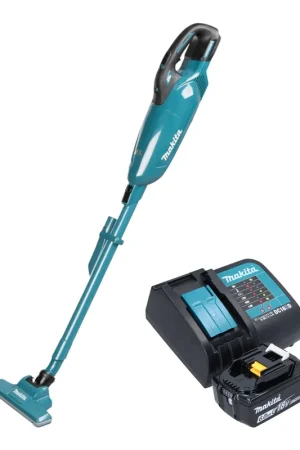 Satisfait Ou Remboursé Aspirateur sans fil Makita DCL 283 FSG1 18 V 0,73 l Brushless + 1 batterie 6,0 Ah + chargeur