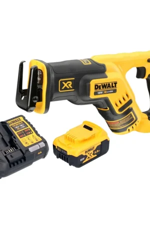 Meilleur Prix Scie sabre sans fil DeWalt DCS 367 P1 18 V Brushless + 1 batterie 5,0 Ah + chargeur