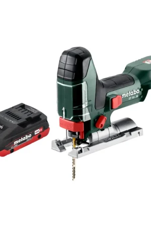 Scie sauteuse sans fil Metabo ST 18 L 90 18 V 90 mm + 1 batterie LiHD 4,0 Ah - sans chargeur Prix Choc