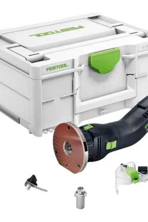 Festool OFKC 500 R3 EB-Basic Affleureuse sans fil 18 V 10 mm Brushless ( 577985 ) + Systainer - sans batterie, sans chargeur Satisfait Ou Remboursé