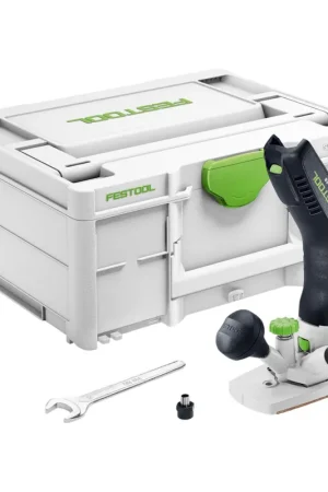 Festool MFKC 700 KA EB-Basic Module de batterie affleureuse 18 V 8 mm ( 578013 ) Brushless + Systainer - sans batterie, sans chargeur Bon Plan