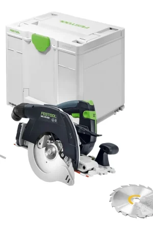 Jusqu'à Épuisement Des Stocks Festool HKC 55 KEB-Basic Scie circulaire portative sans fil 18 V 160 mm Brushless ( 578302 ) + Systainer - sans batterie, sans chargeur