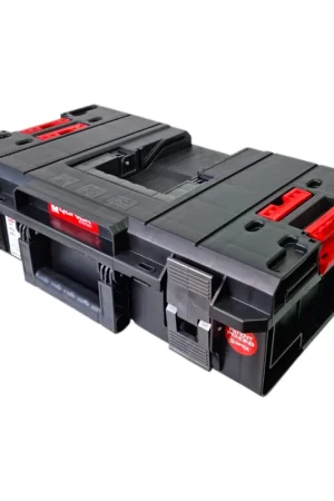 Qbrick System ONE 200 Vario Mallette à outils Organizer modulaire 585 x 385 x 171 mm 15,4 l empilable IP66 - ancienne version Prix Choc