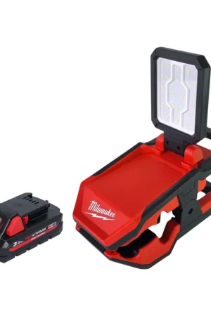 Milwaukee M18 PAL2-301 Lampe sans fil 18 V 2000 lm IP20 + 1x batterie 3,0 Ah - sans chargeur Expédié Aujourd'hui