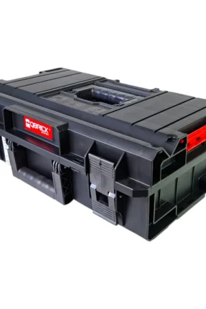 Qbrick System ONE 200 Basic Mallette à outils Organizer modulaire universel 585 x 385 x 190 mm 15,4 l IP66 - ancienne version Nouvelle Collection
