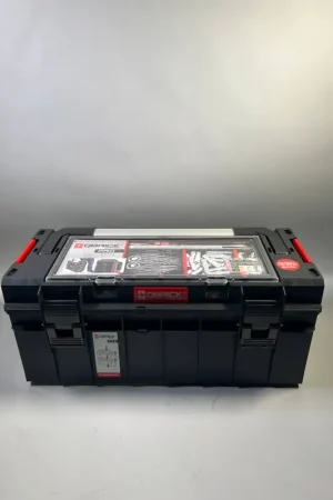 Qbrick System PRO 600 Expert Mallette à outils organisateur modulaire 545 x 270 x 246 mm 22 l empilable IP54 Offre Du Jour