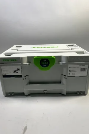 Prix Promo Festool AGC 18-125 EB-Basic Meuleuse d'angle sans fil, 125 mm, sans balai, 18 V + Coffret - sans batterie, sans chargeur (576825) (suite du modèle 575343 )