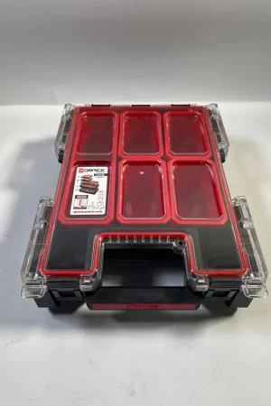 Vente Directe Qbrick System ONE Organizer M Plus empilable 364 x 264 x 106 mm 4 l IP66 avec 5 incrustations.