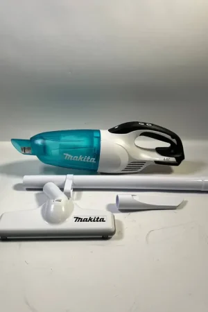 Authentique Makita DCL 181 FZWX Aspirateur sans fil 18 V 53 mbar 0,65 L Solo - sans batterie, sans chargeur