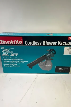 Makita DUB 363 ZV Aspirateur Souffleur sans fil 36 V ( 2x 18 V ) Brushless + Kit d'aspiration - sans batterie, sans chargeur Offre Exclusive