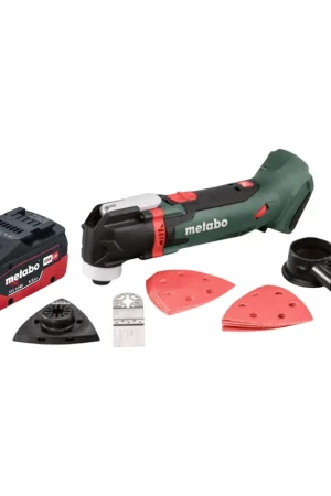 Produit De Marque Outil multifonction sans fil Metabo MT 18 LTX 18 V OIS / Starlock + 1 batterie LiHD 5,5 Ah - sans chargeur