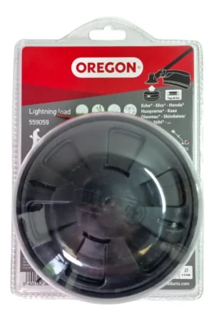 Tête de coupe Oregon Lightning Load 130 mm + 4 adaptateurs (559059) Seulement Aujourd'hui
