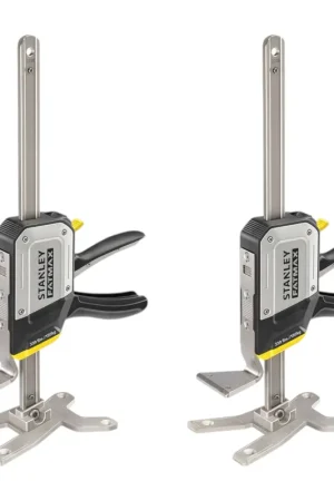 Stanley Fatmax FMHT83552-1 Kit d'outils de montage à une main TradeLift 2 pièces 150 kg de capacité de levage Prix Cassé