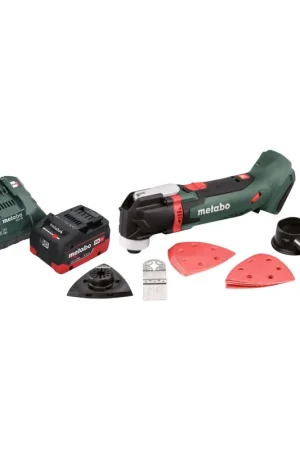 Outil multifonction sans fil Metabo MT 18 LTX 18 V OIS / Starlock + 1 batterie LiHD 5,5 Ah + chargeur Populaire