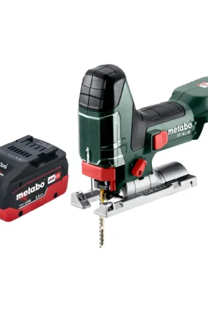Commander Maintenant Scie sauteuse sans fil Metabo ST 18 L 90 18 V 90 mm + 1 batterie LiHD 5,5 Ah - sans chargeur