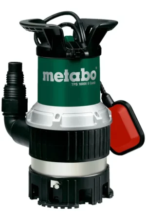 Metabo TPS 16000 S COMBI Pompe immergée Combi ( 0251600000 ) 16000 l/h 9,5 m de hauteur d'élévation Populaire