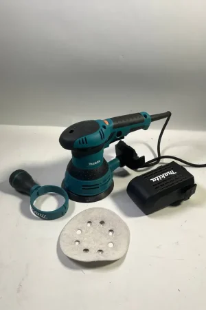 Bon Marché Makita BO 5041 300W 125mm Exzenterschleifer / Schleifmaschine - Gebraucht