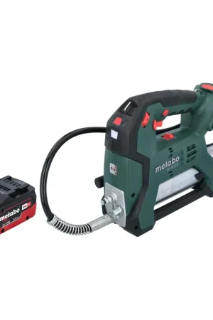 Pompe à graisse sans fil Metabo FP 18 LTX 18 V 690 bar + 1 batterie LiHD 5,5 Ah - sans chargeur Soldes
