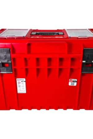 Offre Spéciale Qbrick System ONE 450 2.0 PROFI RED ULTRA HD Custom Mallette à outils modulaire organisateur 585 x 385 x 420 mm 52 l empilable IP66