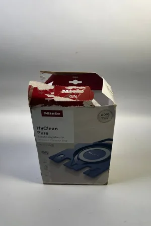 Miele HyClean Pure GN Sacs à poussière 4 pièces avec filtre ( 12421130 ) pour Complete C2 / C3 / Classic C1 / S8 / S5 / S2 Prix Promo