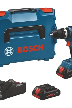 Promotion Bosch GSB 18V-65 Professional Perceuse-visseuse à percussion sans fil 18 V 65 Nm ( 06019N3300 ) Brushless Solo - sans batterie, sans chargeur