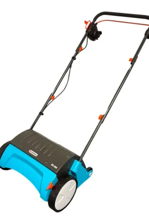 Bon Marché Gardena ES 500 Aérateur de gazon électrique Scarificateur 500 W Moteur PowerPlus 30 cm ( 4066-20 )