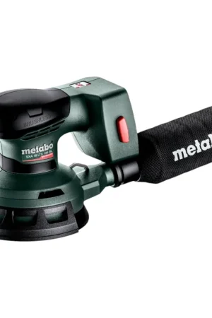 Quantité Limitée Metabo SXA 18 LTX 125 BL Ponceuse excentrique sans fil 18 V 125 mm Brushless CAS ( 600146850 ) Solo - sans batterie, sans chargeur