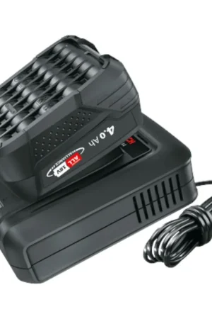 Kit de démarrage 18 V Bosch 1x batterie PBA 18 V 4.0 Ah + chargeur AL 18V-44 CV ( 1600A031T6 ) Promotion Saisonnière