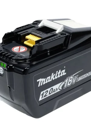 Makita BL 18120 batterie 18 V 12,0 Ah / 12000 mAh Li-Ion LXT ( 1915J2-8 ) avec indicateur de charge Promotion