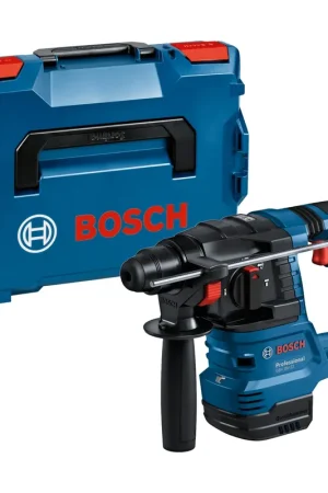 Dernier Modèle Bosch GBH 18V-22 Professional Marteau perforateur sans fil 18 V 1,9 J SDS Plus Brushless ( 0611924001 ) + L-Boxx - sans batterie, sans chargeur