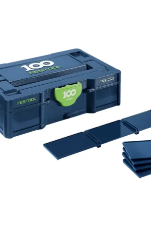 Festool SYS3 S 76 100Y Systainer Mallette à outils 265 x 171 x 71 mm ( 578728 ) 100Y Anniversaire Edition Achat Immédiat