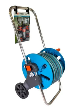 Gardena CleverRoll S Set Schlauchwagen L 20 m Schlauch + Zubehör ( 18502-20 ) Satisfait Ou Remboursé