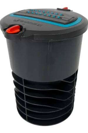 Gardena OS 140 Arroseur carré escamotable ( 8223-20 ) Portée 2 m - 15 m Nouvelle Collection