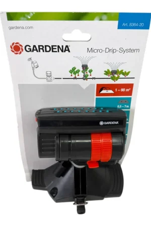 Gardena OS 90 Micro Drip-System arroseur quadrangulaire 1,5 - 13 m de portée ( 08364-20 ) Produit De Marque