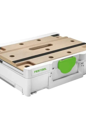 Festool SYS3-MFT M 112 Systainer Mallette à outils 396 x 296 x 112 mm ( 578496 ) avec établi intégré Haute Qualité
