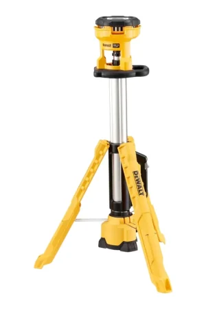 DeWalt DCL079 Projecteur de chantier sans fil 18 V 3000 lm LED Solo - sans batterie, sans chargeur Nouvelle Collection
