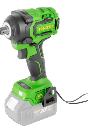 Commander Maintenant Procraft PWA18bb Clé à choc sans fil 20 V 550 Nm 1/2" Brushless Solo - sans batterie, sans chargeur
